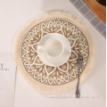 Printed Lace Placemat office Coffee Mat